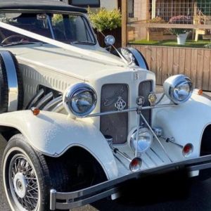 Beauford Wedding Car