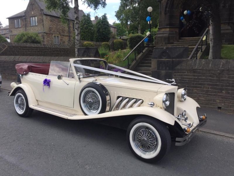 Beauford Tourer Wedding Car