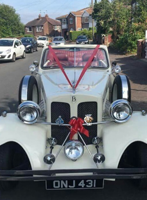 Wedding Beauford Car