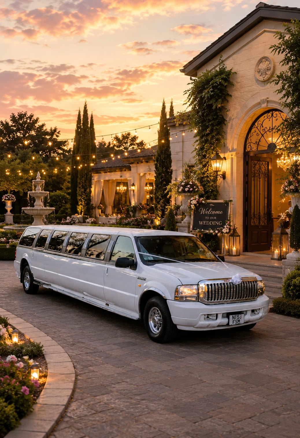 Wel come limo hire west yorkshire bradford